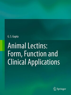 cover image of Animal Lectins